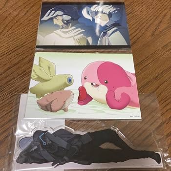 オトメイト くじ　AGF 2024 あたり アクリルブロマイド 胡青凛 Amazon.co.jp: メイドインアビス くじ アクリルスタンド